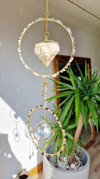 Crystal suncatcher moonstone - Yaskier