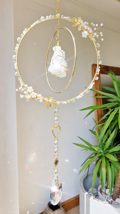 Crystal floral suncatcher - Triss