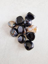 Load image into Gallery viewer, Black Onyx tumble stone