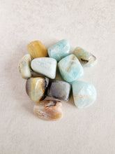 Load image into Gallery viewer, Amazonite tumble stone