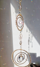 Load image into Gallery viewer, Crystal suncatcher clear quartz
