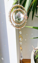 Load image into Gallery viewer, Crystal suncatcher rose quartz