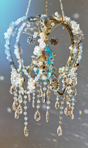 New flower crystal suncatcher - Edmund