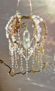 New flower crystal suncatcher - Lucy