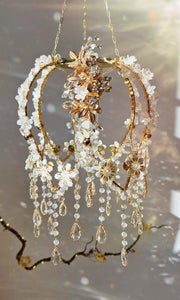 New flower crystal suncatcher - Lucy