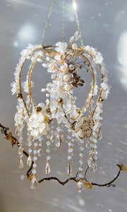 New flower crystal suncatcher - Susan