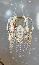 Load image into Gallery viewer, New flower crystal suncatcher - Susan