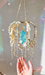 New flower crystal suncatcher - Edmund