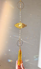 Load image into Gallery viewer, NEW suncatcher with golden aura quartz