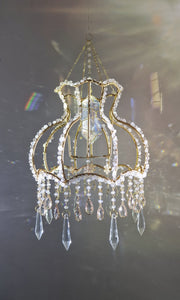 New crystal suncatcher lampshade - Alaska