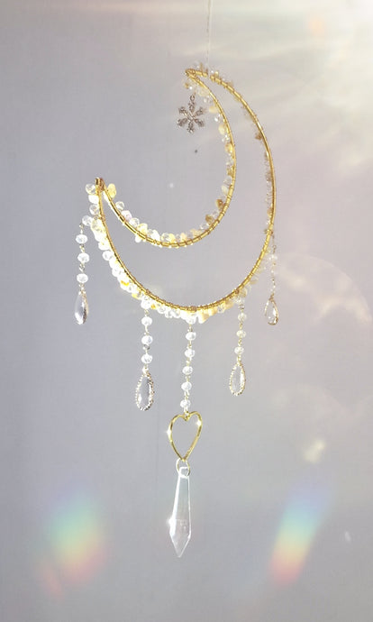 New - Moon suncatcher Critine