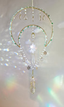 Load image into Gallery viewer, New - Moon suncatcher aventurine - Aspen