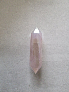 Aura rose quartz