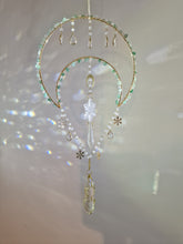 Load image into Gallery viewer, New - Moon suncatcher aventurine - Aspen