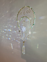 Load image into Gallery viewer, New - Moon suncatcher aventurine - Aspen