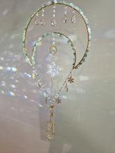 Load image into Gallery viewer, New - Moon suncatcher aventurine - Aspen