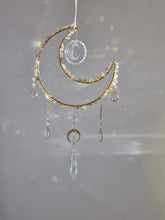 Load image into Gallery viewer, New - Moon suncatcher citrine