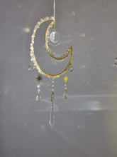 Load image into Gallery viewer, New - Moon suncatcher citrine