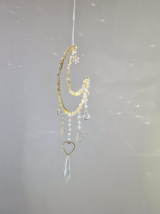 New - Moon suncatcher Critine