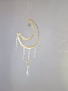 New - Moon suncatcher Critine