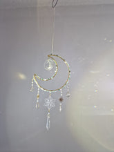 Load image into Gallery viewer, New - Moon suncatcher aventurine