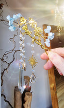 Load image into Gallery viewer, Suncatcher Plant Wands DIY Kit – Crystal Beaded Garden Decor - Sun flare