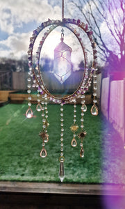 New - Orb Suncatcher Amethyst - Solar