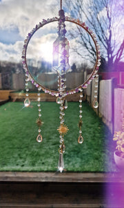 New - Orb Suncatcher Amethyst - Solar