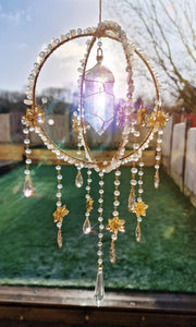 New - Orb Suncatcher Clear quartz - Lumen