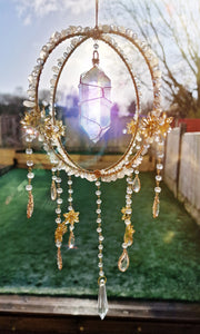 New - Orb Suncatcher Clear quartz - Lumen