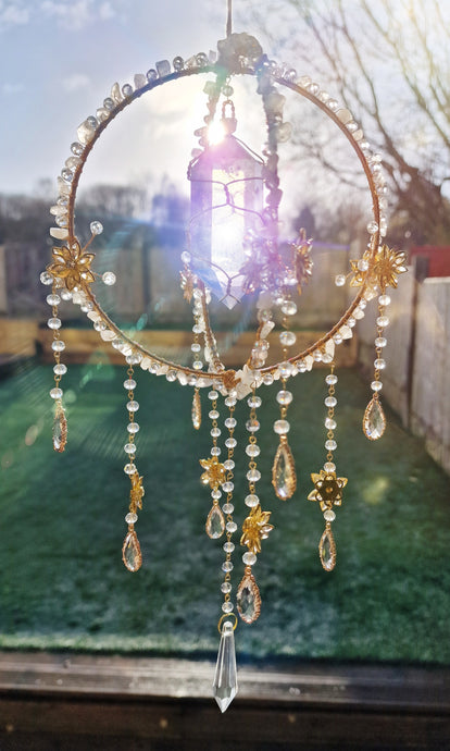 New - Orb Suncatcher Clear quartz - Lumen