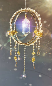 New - Orb Suncatcher Clear quartz - Lumen