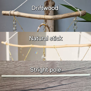 Mini driftwood suncatcher DIY kit