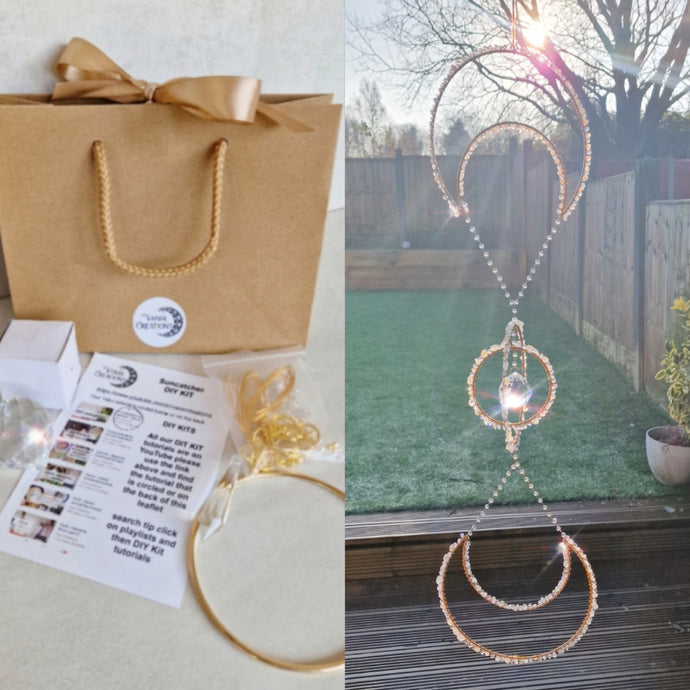 Linda suncatcher DIY kit