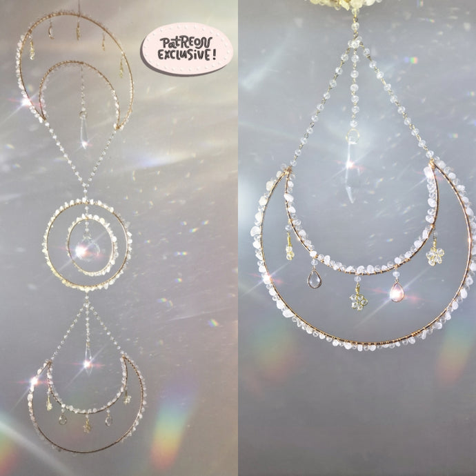 Patreon Linda suncatcher DIY kit