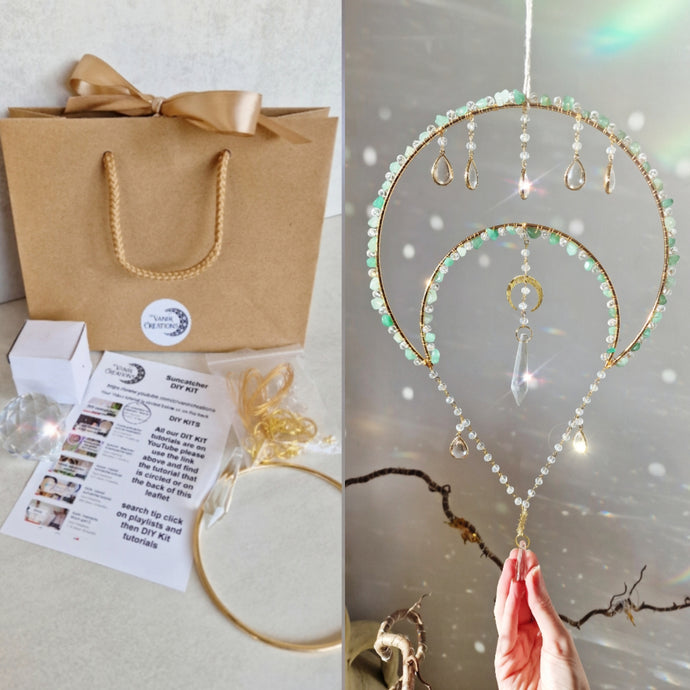 Aria suncatcher DIY kit