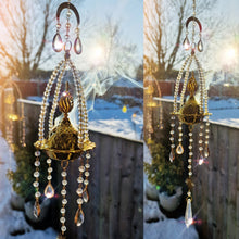 Load image into Gallery viewer, Incense Suncatcher DIY kit and tutorial - Serenity