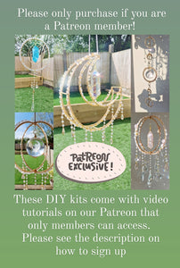 Patreon Hilal crescent moon Suncatcher tutorial