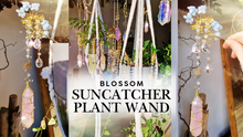 Load image into Gallery viewer, Patreon Blossom suncatcher plant wands