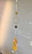 Load image into Gallery viewer, NEW suncatcher with golden aura quartz