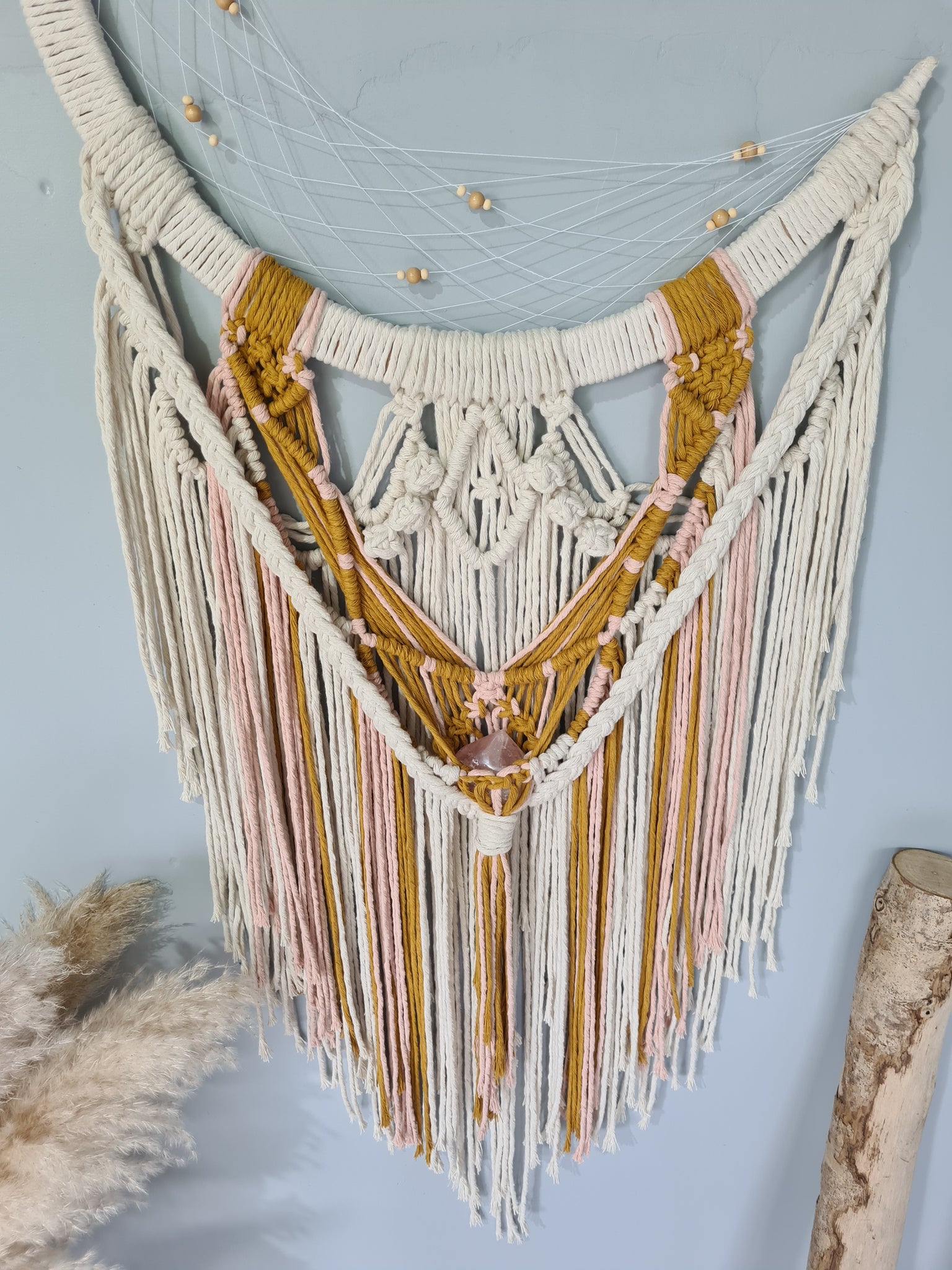 DIY How to make Macrame Mixer Cover / Macrame Art 