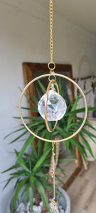 Galaxy Suncatcher DIY Kit - Celestial Light Catcher - Galaxy